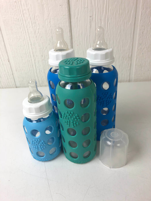 Shop BUNDLE Lifefactory Glass Bottles at GoodBuy Gear