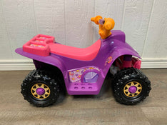 used Fisher Price Power Wheels Lil Quad