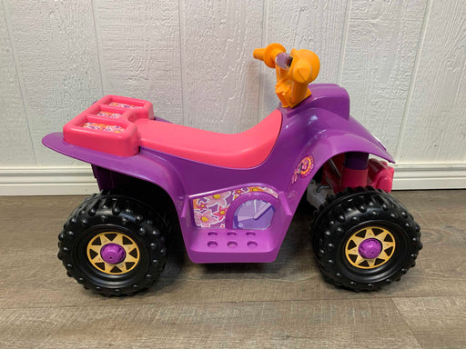 used Fisher Price Power Wheels Lil Quad