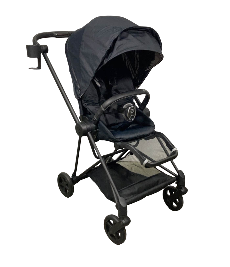 cybex mios carbon Cybex MIOS Stroller, 2021, Matte Black, Deep Black