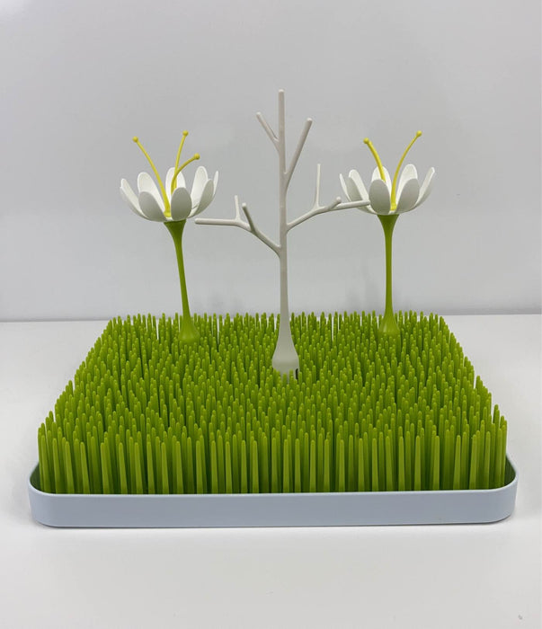 Shop Boon Lawn Countertop Drying Rack With Stem And Twig at GoodBuy Gear