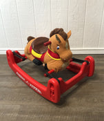 used Radio Flyer Soft Rock & Bounce Pony With Sounds