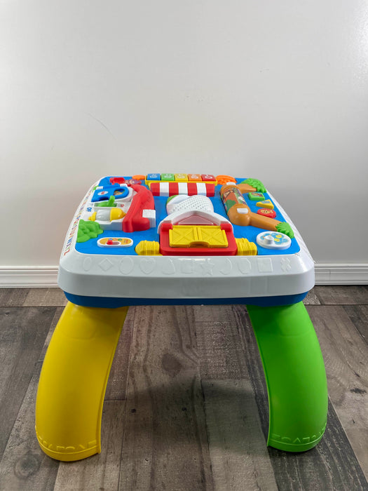 Shop Fisher Price Laugh & Learn Learning Table at GoodBuy Gear
