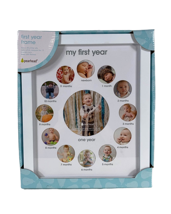 One Year Picframe Pearhead First Year Frame — GoodBuy Gear