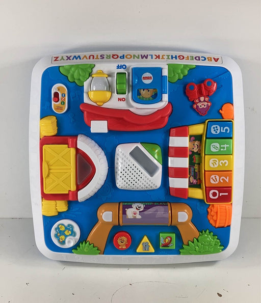 used Fisher Price Laugh & Learn Learning Table