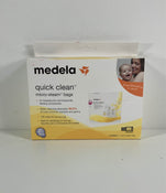 Shop Medela Quick Clean Micro Steam Bags, Box of 5 at GoodBuy Gear