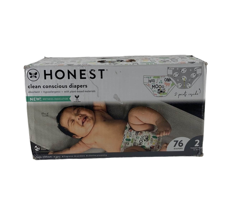 used Honest Company Club Box Diapers