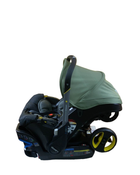 secondhand Doona Infant Car Seat & Stroller Combo, Desert Green, 2022