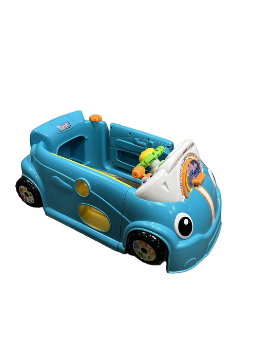 secondhand Fisher Price Laugh & Learn Crawl Around Car