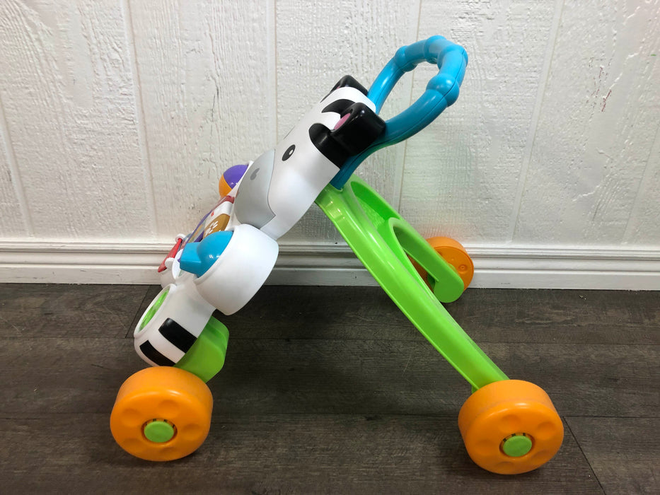secondhand Fisher Price Learn With Me Zebra Walker