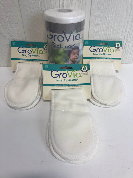 used GroVia Cloth Diapering Accessories