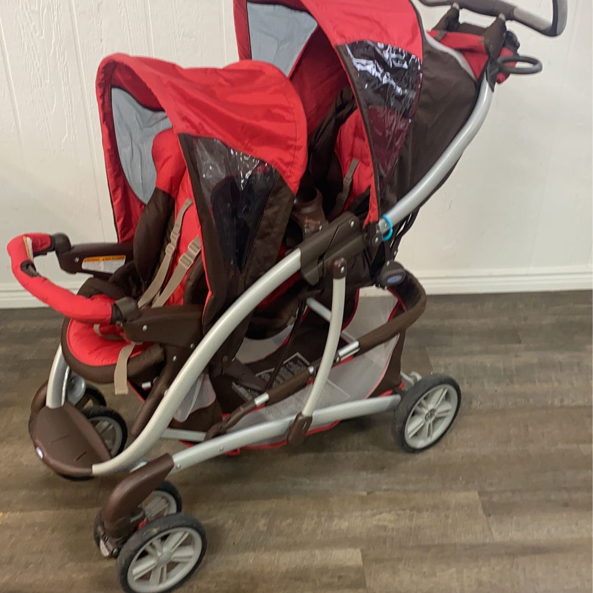 graco quattro tour travel system stroller Graco Quattro Tour Duo Stroller
