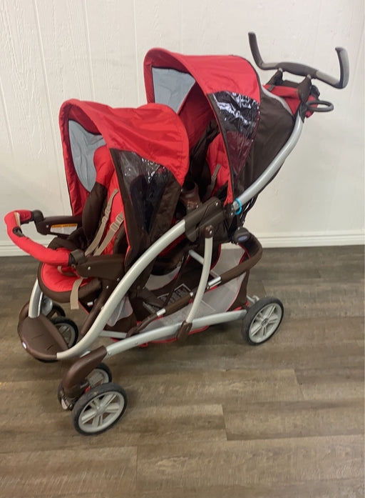 used Graco Quattro Tour Duo Stroller