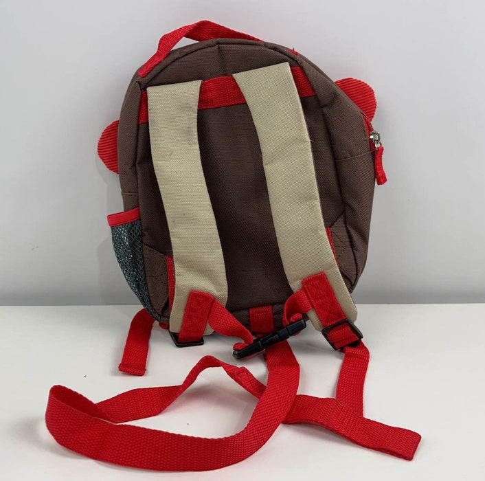 secondhand Skip Hop Zoo Little Kid Backpack, Monkey