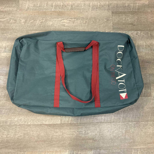 used Dockatot Deluxe Dock Transport Bag