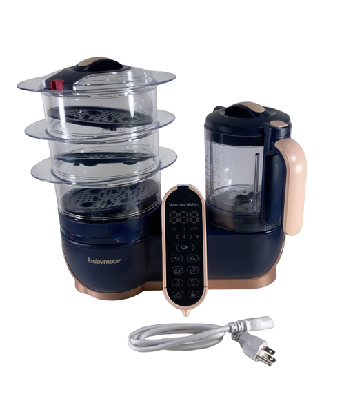 Shop Babymoov Duo Meal Station Food Maker XL, Limited Edition at GoodBuy Gear