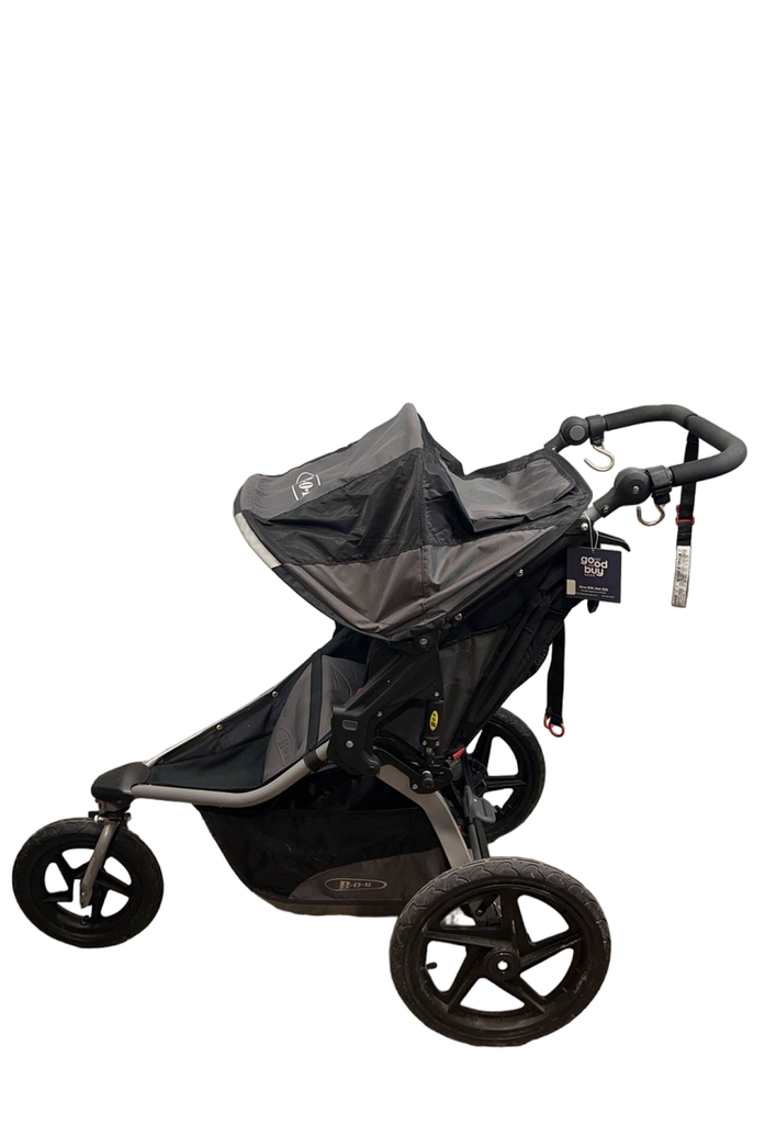 BOB Revolution Flex Single Jogging Stroller, 2016, Graphite Black