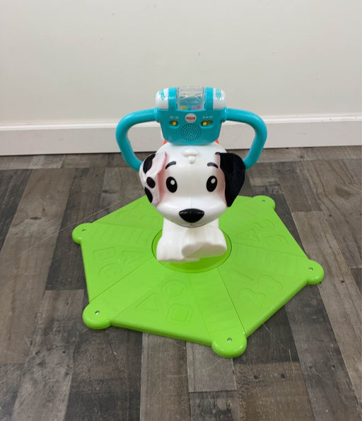 used Fisher Price Spin And Bounce, Puppy