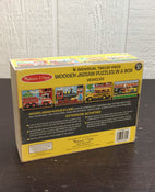 used Melissa & Doug Jigsaw Puzzles In A Box