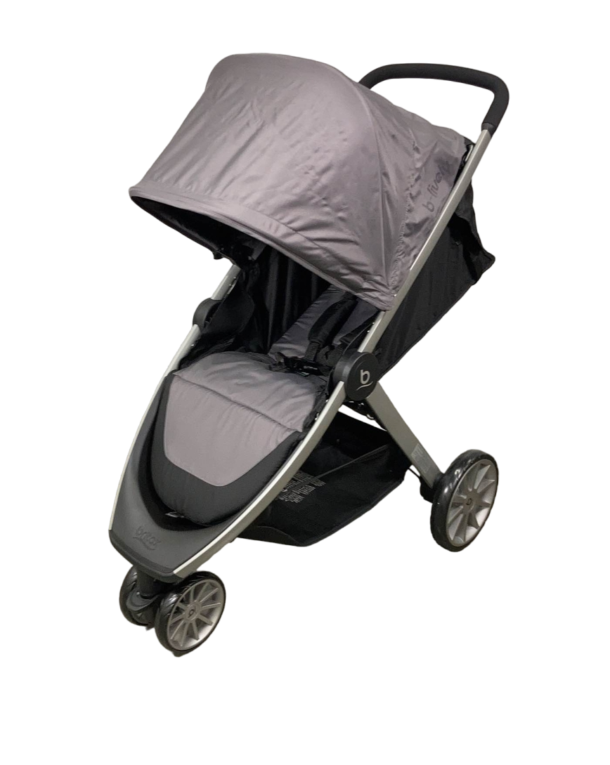 How to fold outlet britax b lively stroller