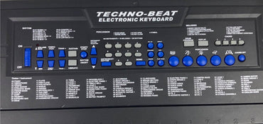 secondhand Electronic Keyboard, With Microphone