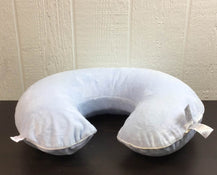 secondhand Boppy Nursing and Infant Support Luxe Pillow, white