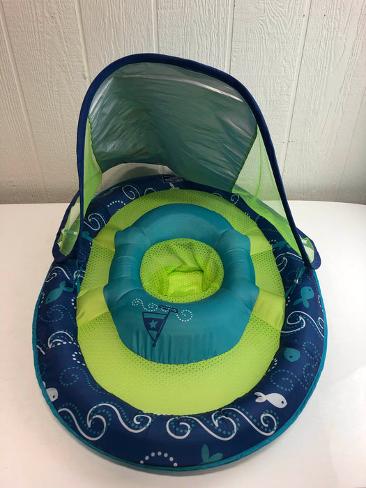 Shop SwimWays Baby Spring Float with Sun Canopy at GoodBuy Gear