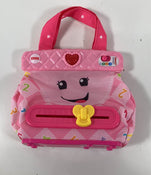 secondhand Fisher Price Laugh & Learn Smart Purse