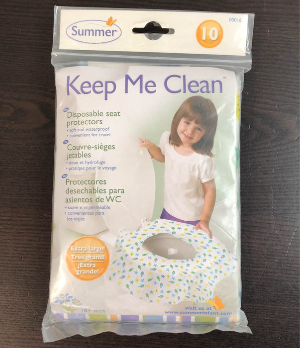 Shop Summer Infant Keep Me Clean Disposable Seat Protectors at GoodBuy Gear