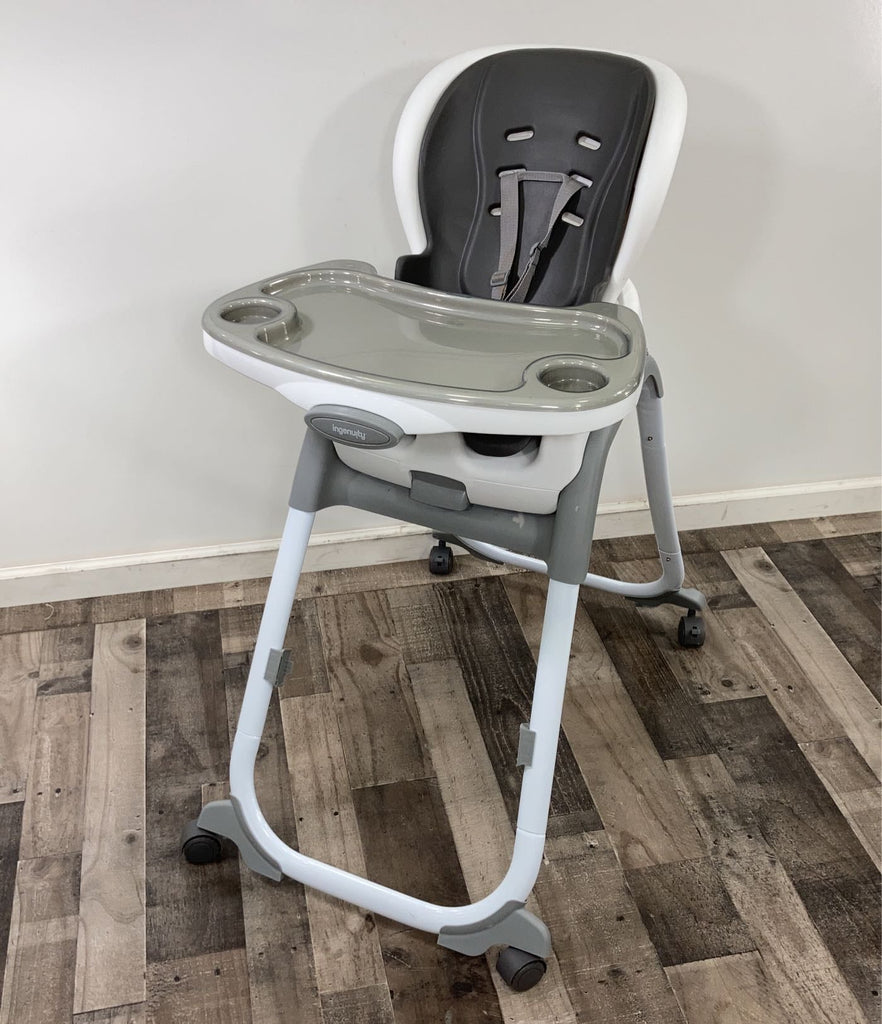 Ingenuity SmartClean Trio Elite 3-in-1 High Chair, Slate