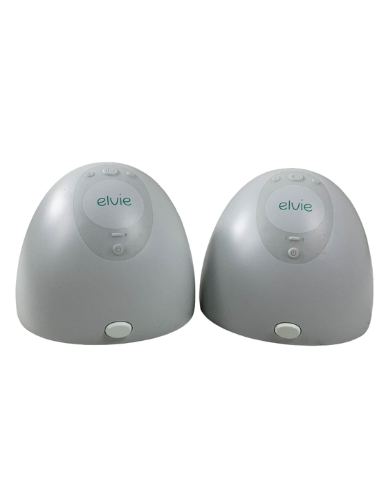 secondhand Elvie Breast Pump Double