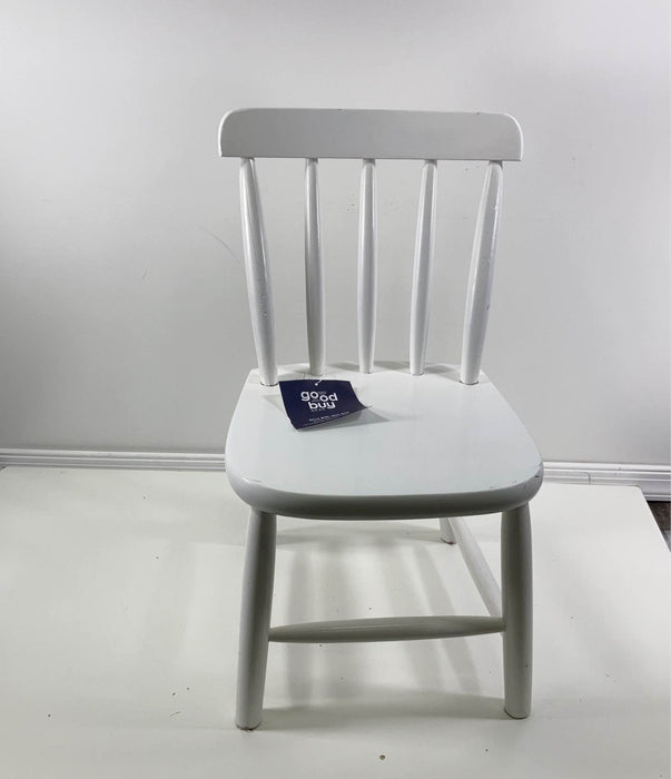 Shop Children’s Table And Chairs, White at GoodBuy Gear