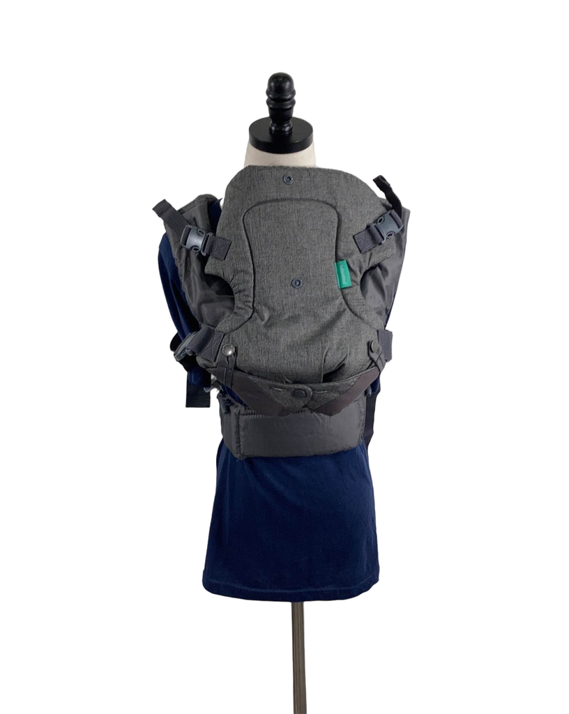 Infantino - Flip Advanced 4-IN-1 Convertible Baby Carrier For 0 Months - Black - Foto 8