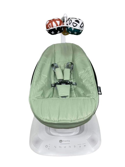 used 4moms MamaRoo Multi-Motion Baby Swing, Sage Limited Edition