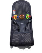 secondhand BabyBjorn Bouncer Balance, Navy, Dark Gray