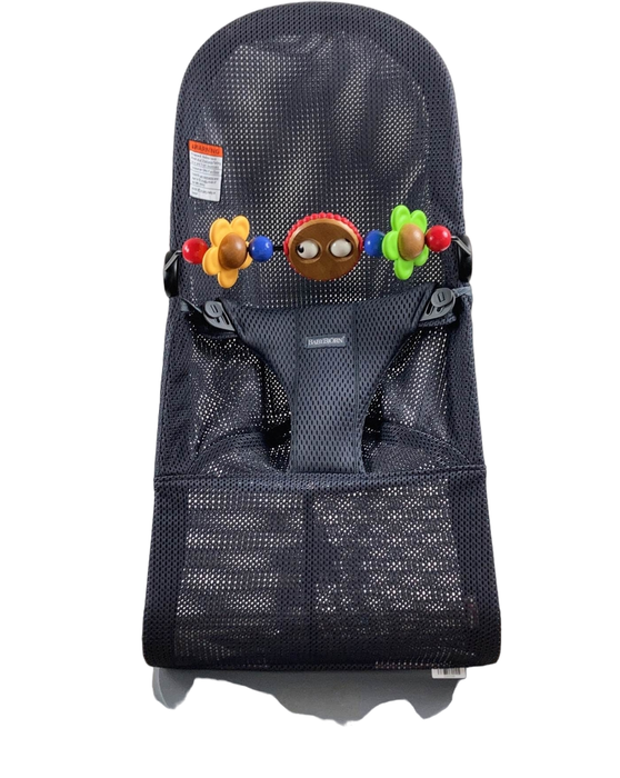secondhand BabyBjorn Bouncer Balance, Navy, Dark Gray