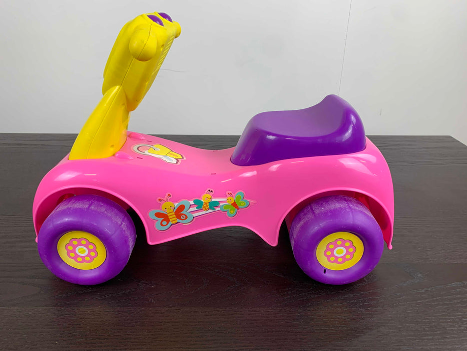 secondhand Fisher Price Little People Lil Scoot ‘N Ride-On