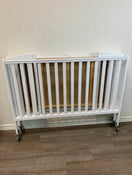 secondhand Dream On Me 2 In 1 Full Size Folding Stationary Crib