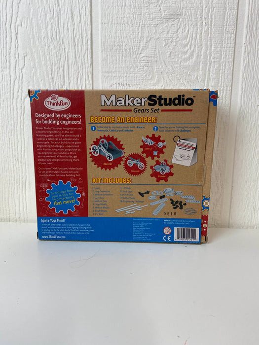 Shop Think Fun Maker Studio Gears Set at GoodBuy Gear