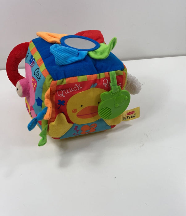 secondhand Melissa & Doug K’s Kids Musical Farmyard Cube