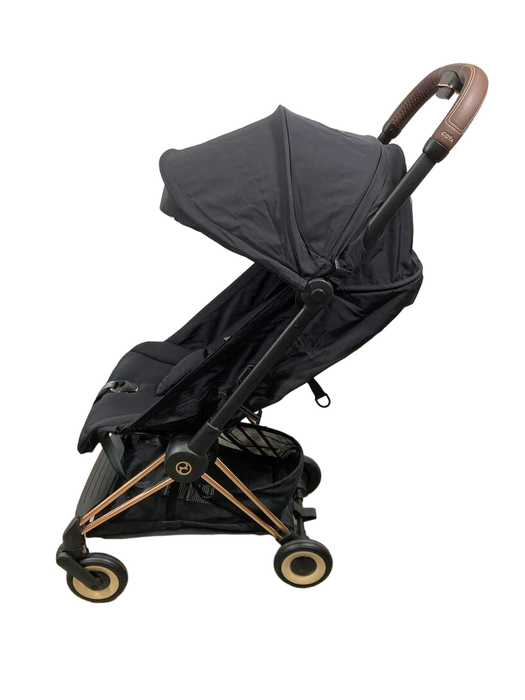 secondhand Cybex Coya, Rose Gold, Sepia Black, 2023