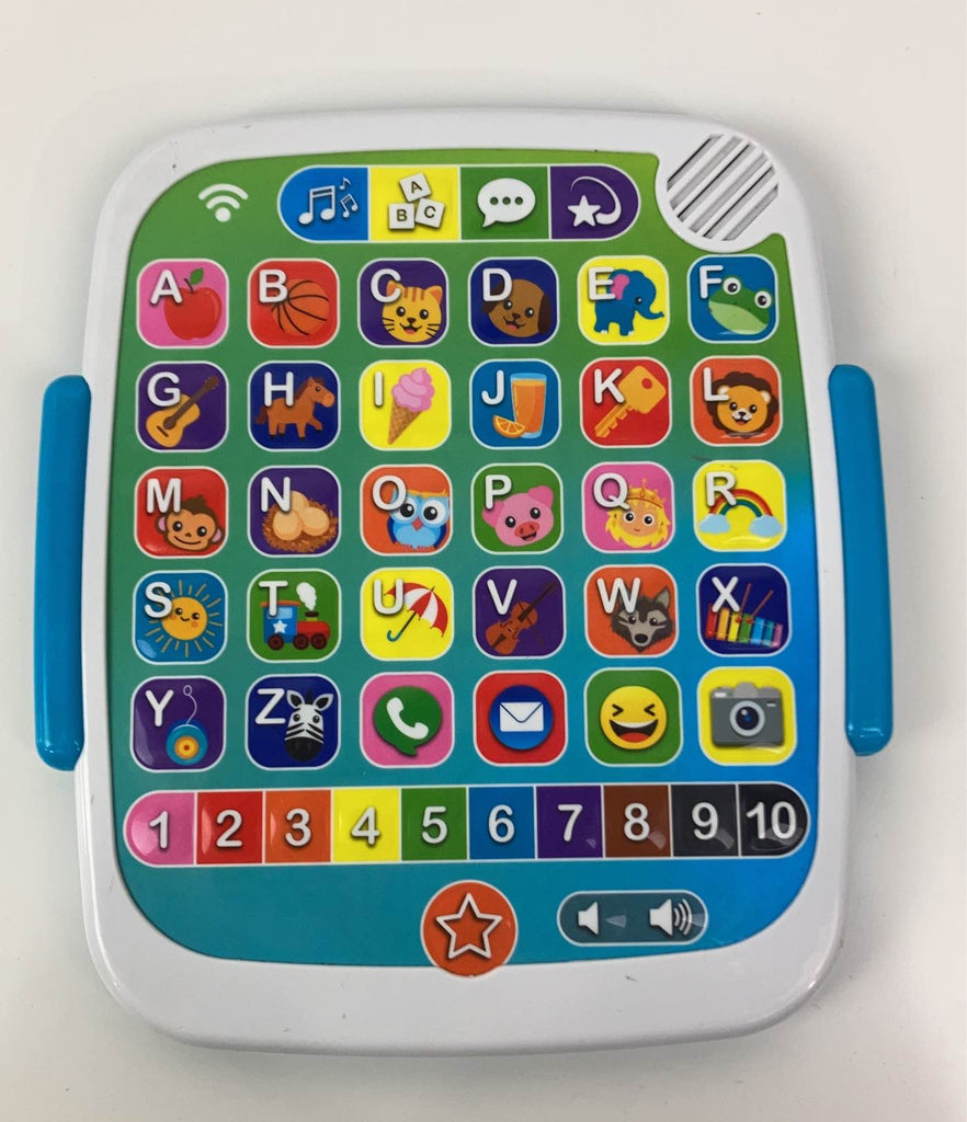Spark. Create. Imagine Alphabet Learning Pad