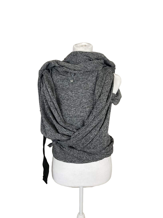 used Boppy ComfyFit Carrier, Heathered Grey