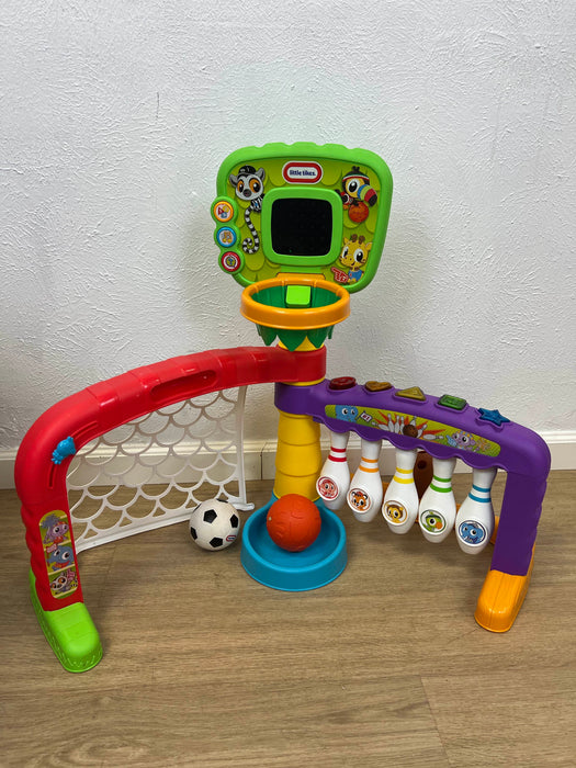 used Little Tikes 3-in-1 Sports Zone