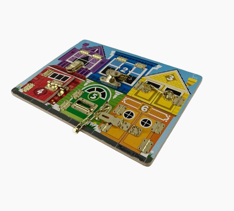 Shop Melissa & Doug Latches Board at GoodBuy Gear