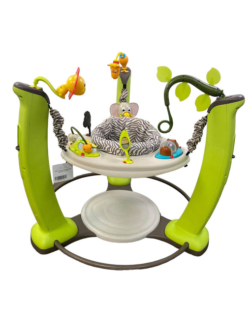 used Evenflo ExerSaucer Activity Center, Jungle Quest