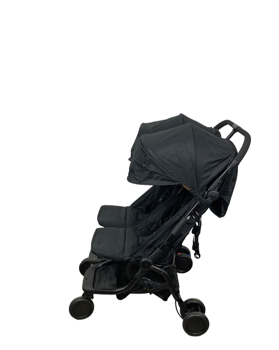 secondhand Mountain Buggy Nano Duo Stroller, Black, 2022