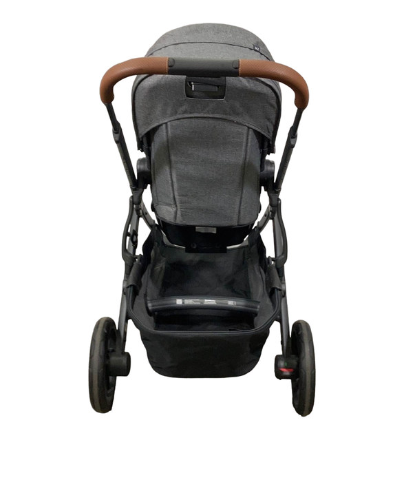 UPPAbaby VISTA V2 Stroller, 2022, Greyson (Charcoal Melange)