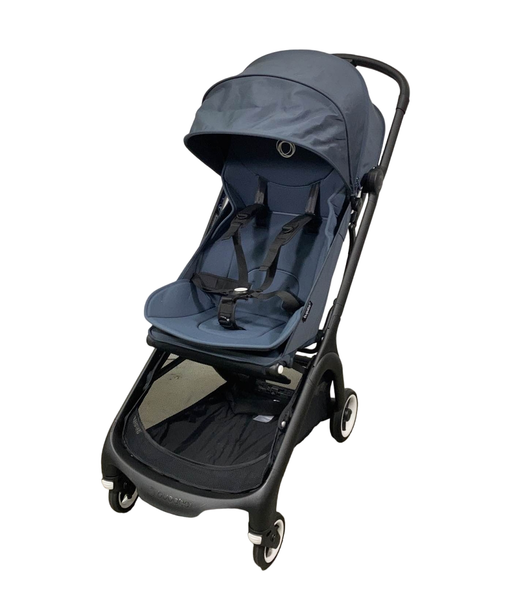 secondhand Bugaboo Butterfly Stroller, Stormy Blue