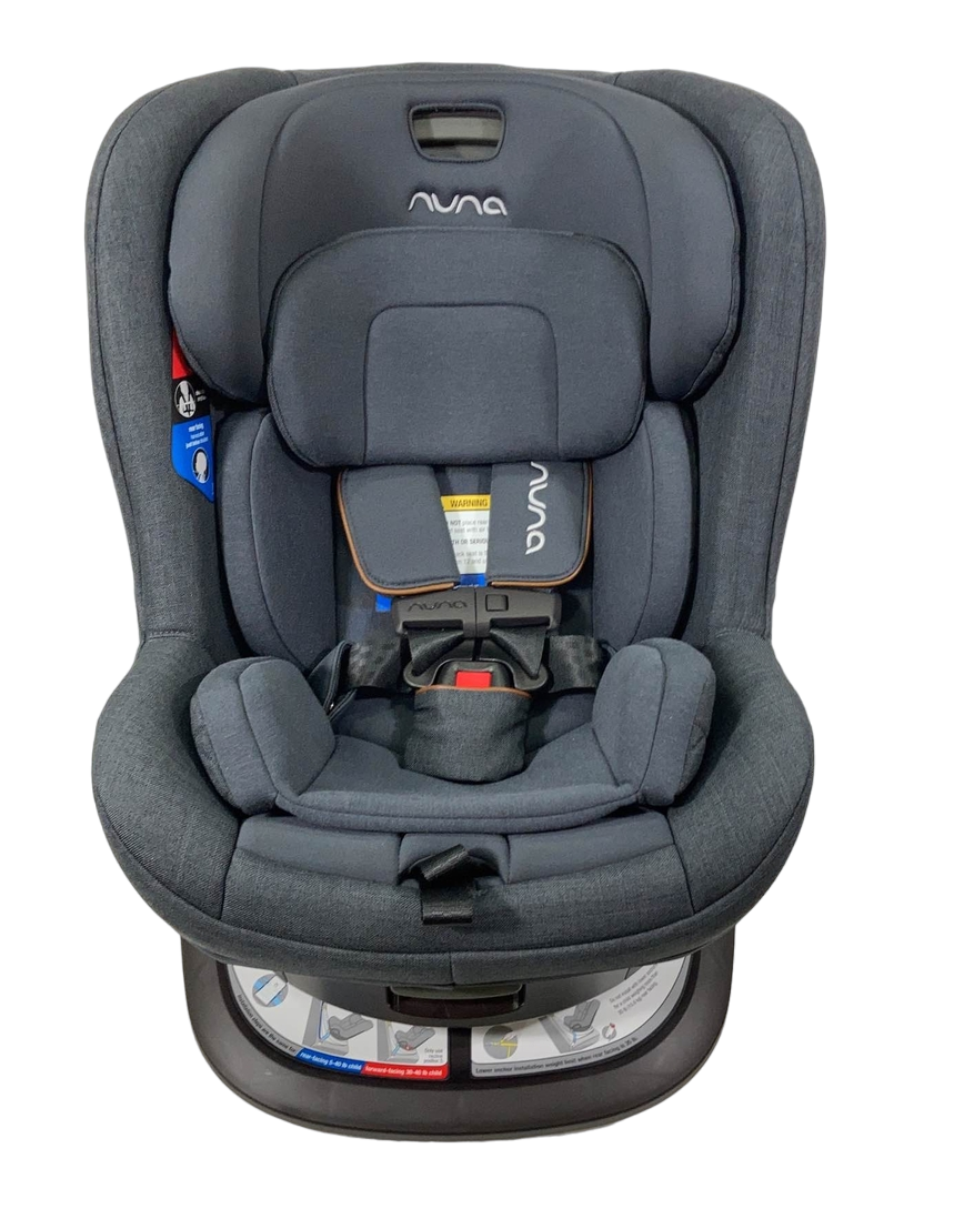 Nuna Revv Rotating Convertible Car Seat, Ocean, 2022